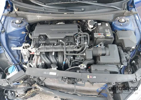 2022 Hyundai Elantra Sel from USA, damaged, VIN KMHLS4AG9NU313697